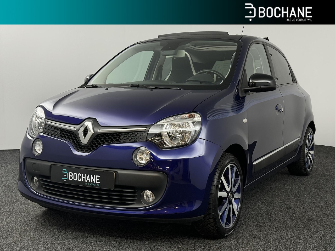 Renault Twingo - 0.9 TCe 90 EDC Série Signature VIVA | Panoramadak | Stoelverwarming | Climate control | Cr - AutoWereld.nl