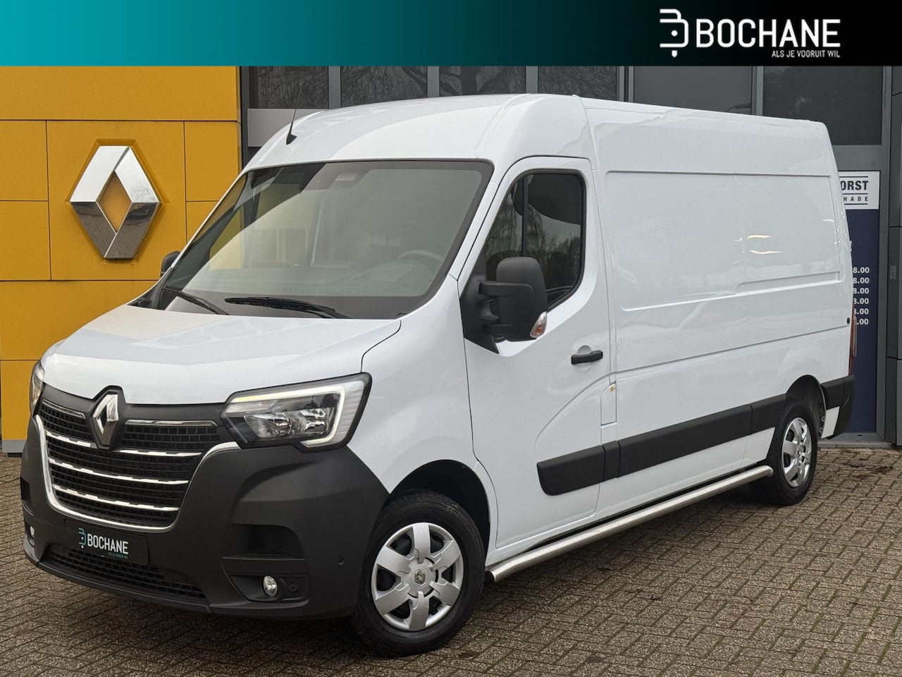 Renault Master - T35 2.3 dCi 135 L2H2 Work Edition | NL-auto! | Navi | Airco | Cruise | Trekhaak | PDC + Ca - AutoWereld.nl