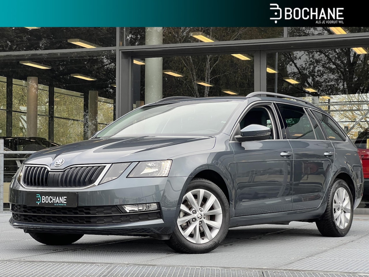 Skoda Octavia Combi - 1.0 TSI Greentech Business Edition | Stoelverwarming | Trekhaak - AutoWereld.nl