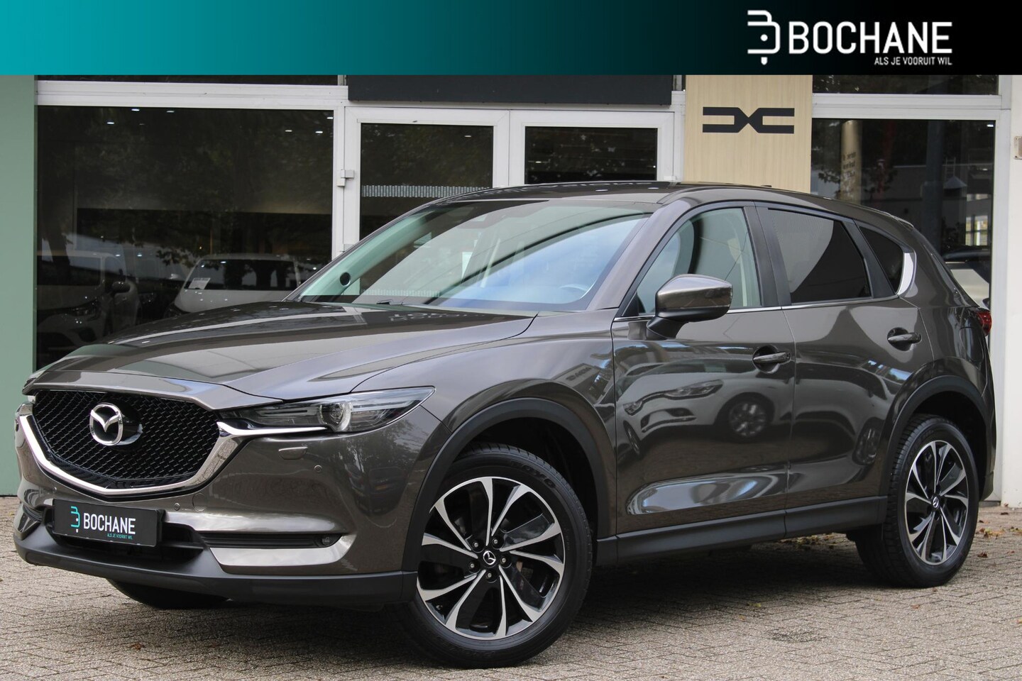 Mazda CX-5 - 2.0 SkyActiv-G 165 Business Comfort Trekhaak | Navigatie systeem | Lederen bekleding | Aut - AutoWereld.nl