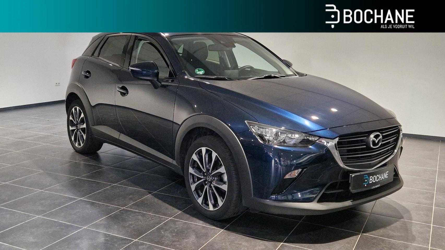 Mazda CX-3 - 2.0 SkyActiv-G 121 Sportive 2.0 SkyActiv-G 121 Sportive - AutoWereld.nl