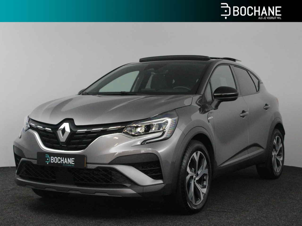 Renault Captur - 1.3 Mild Hybrid 160 EDC R.S. Line | Panodak | Navi 9,3" | Clima | Cruise | LM velgen 18" | - AutoWereld.nl