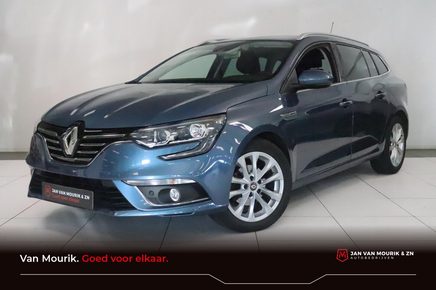 Renault Mégane Estate - 1.2 TCe Limited | Camera | all season banden | Apple carplay Android auto | - AutoWereld.nl