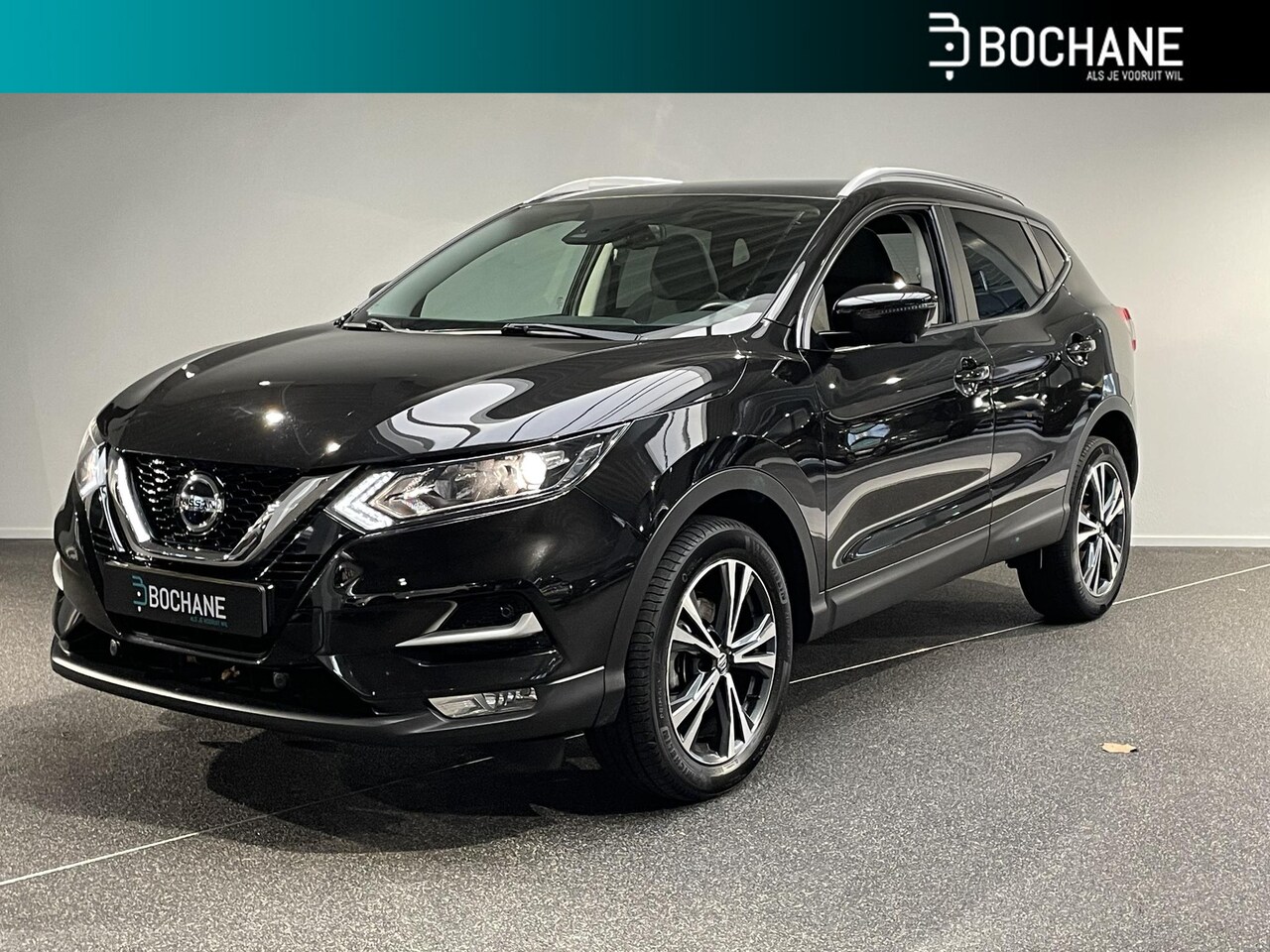 Nissan Qashqai - 1.3 DIG-T 140 N-Connecta | Panoramadak - AutoWereld.nl