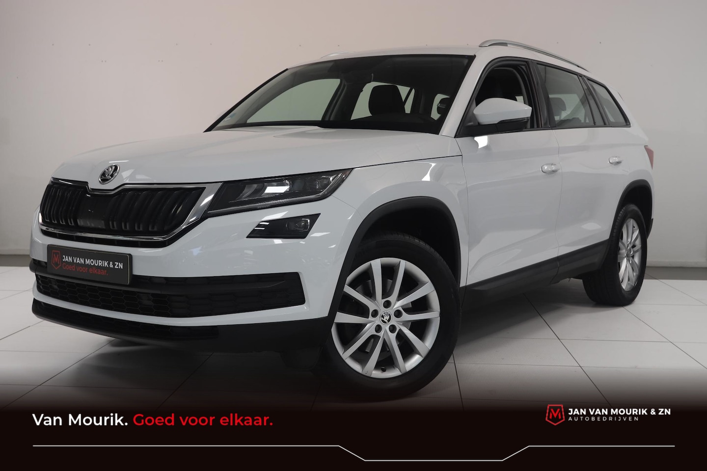 Skoda Kodiaq - 1.5 TSI Business Edition 7p. | apple carplay- android auto | Camera | Trekhaak | - AutoWereld.nl