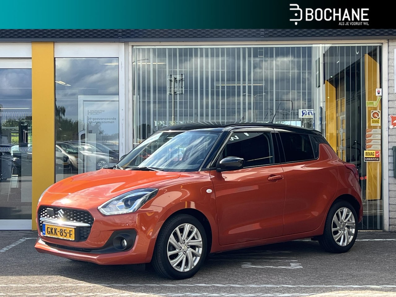 Suzuki Swift - 1.2 Select Smart Hybrid | Two-Tone - AutoWereld.nl