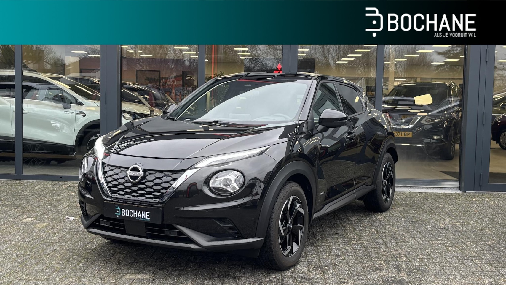 Nissan Juke - 1.6 Hybrid 143 N-Connecta - AutoWereld.nl