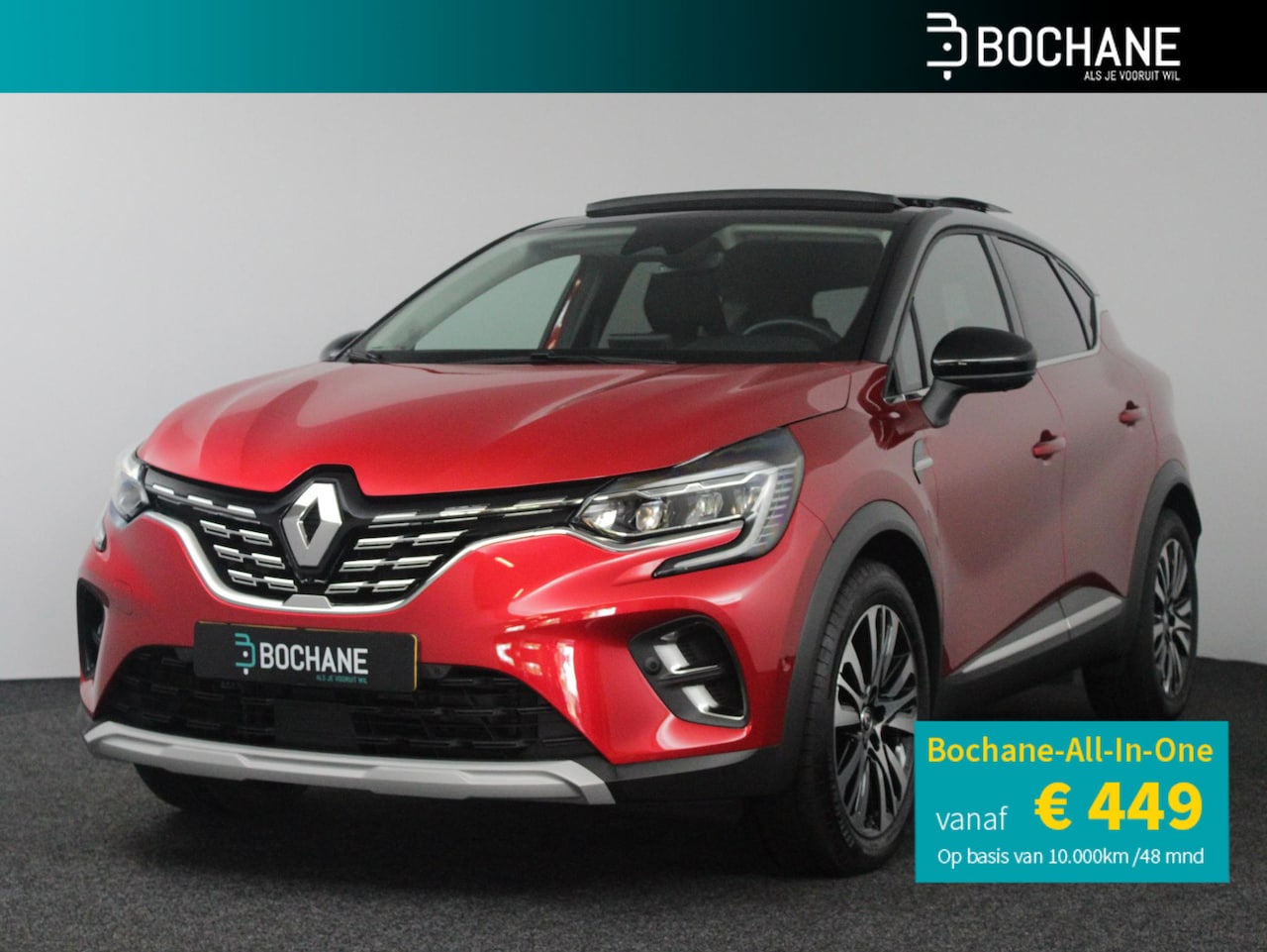 Renault Captur - 1.3 Mild Hybrid 160 EDC Iconic | Automaat | BOSE | Navi 9,3" | Clima | Leder | Cruise | Pa - AutoWereld.nl