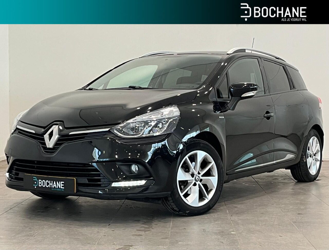 Renault Clio Estate - 0.9 TCe Limited AIRCO | CRUISE | NAVI | PDC | TREKHAAK | - AutoWereld.nl