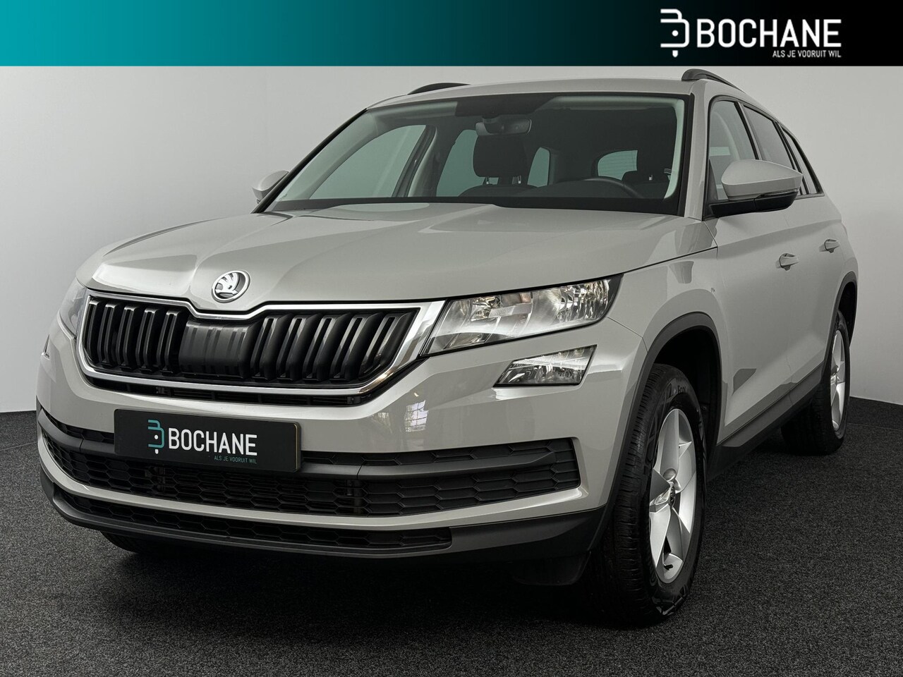 Skoda Kodiaq - 1.5 TSI Ambition | Navigatie | Apple Carplay | Trekhaak - AutoWereld.nl