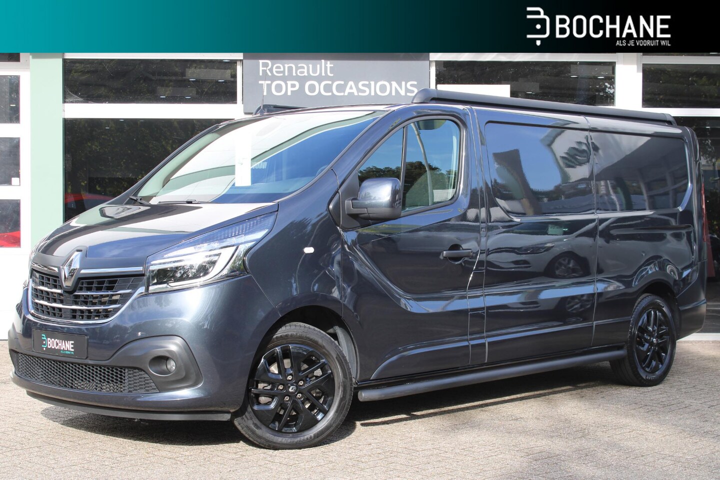 Renault Trafic - 2.0 dCi 120 T29 L2H1 Luxe | Navigatie | Trekhaak | Parkeersensoren | Cruise Control | Dakr - AutoWereld.nl