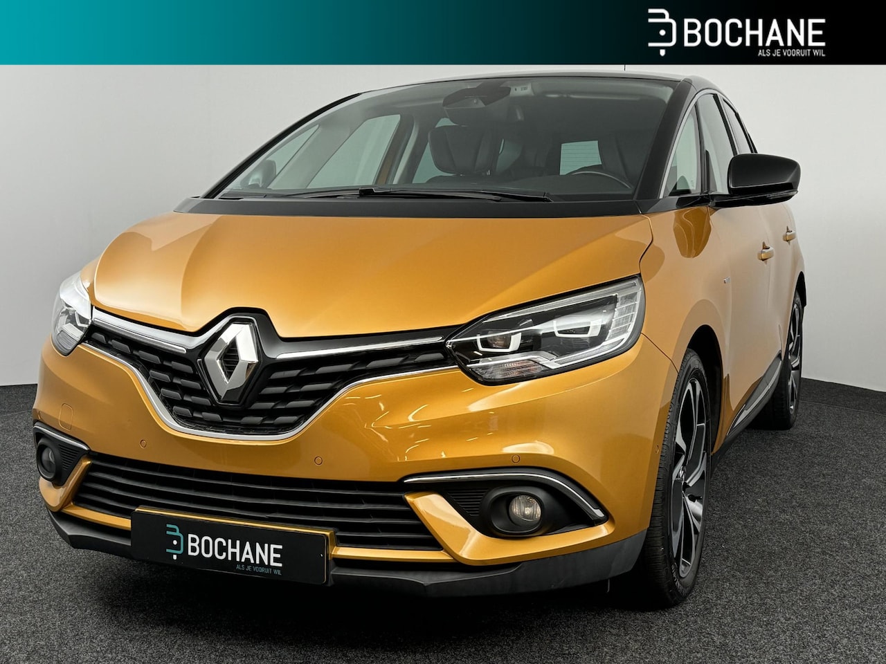 Renault Scénic - 1.2 TCe 130 Bose | Trekhaak | Navi 8,7" | Clima | Cruise | LM velgen 20" | Parkeersensoren - AutoWereld.nl