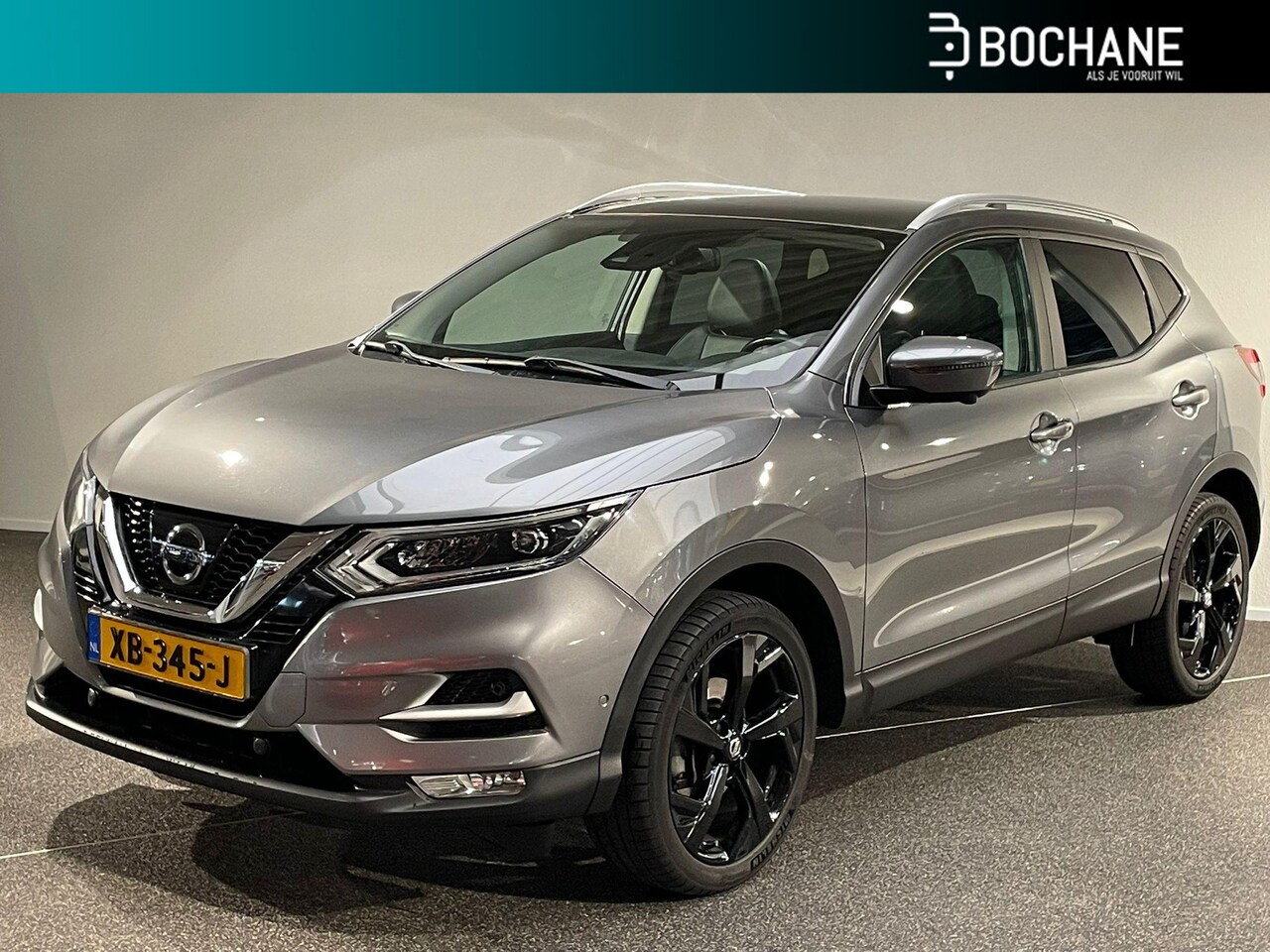 Nissan Qashqai - 1.2 DIG-T 115 Tekna | Panoramadak | Trekhaak - AutoWereld.nl