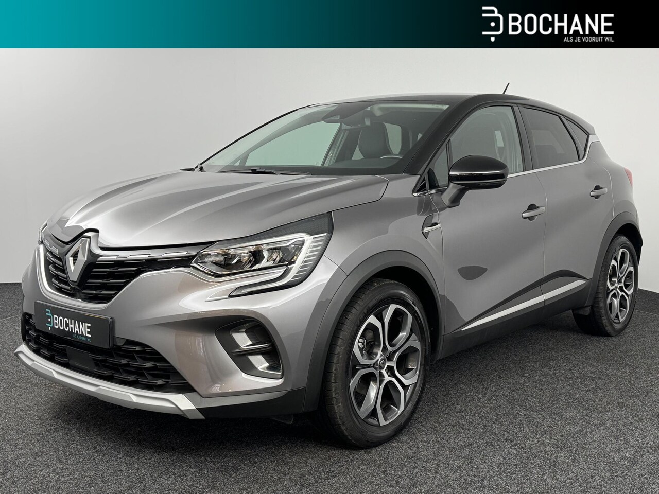 Renault Captur - 1.3 TCe 130 Intens | 130 Pk! | Navi | Clima | Cruise | Parkeersensoren | Lichtmetalen velg - AutoWereld.nl