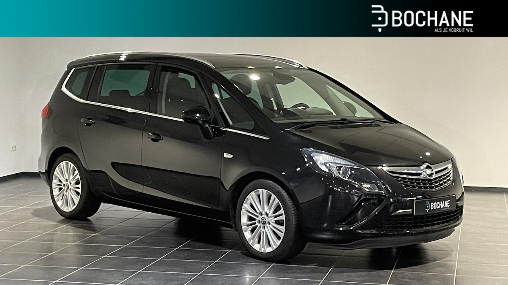 Opel Zafira Tourer - 1.4 Turbo Rhythm | Navigatie | Trekhaak | - AutoWereld.nl