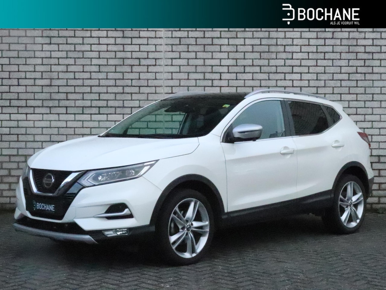 Nissan Qashqai - 1.3 DIG-T 140 N-Motion | Trekhaak - AutoWereld.nl