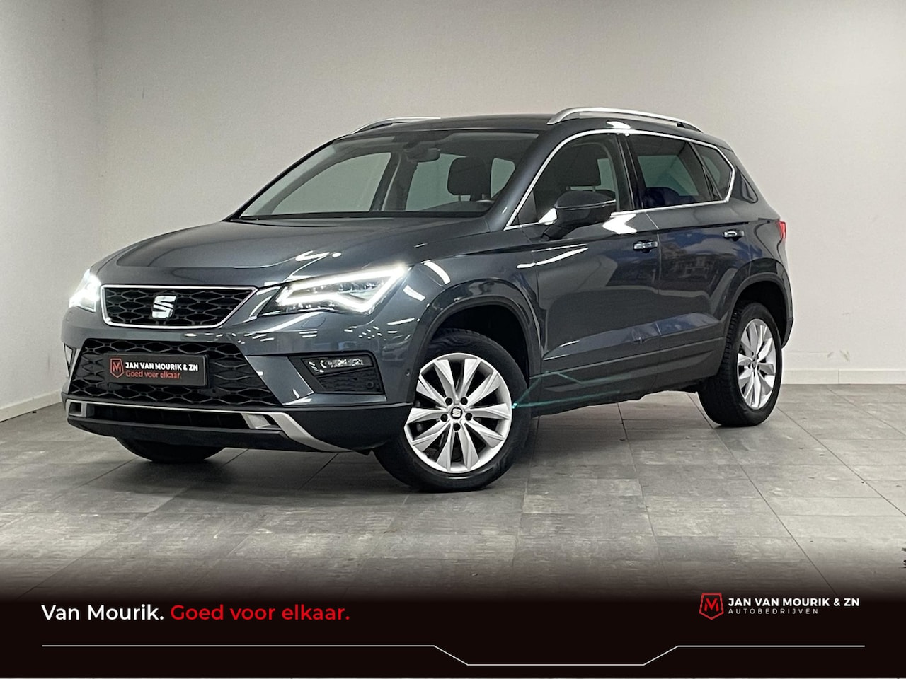 Seat Ateca - 1.5 TSI DSG Style Business Intense | Elektrische Achterklep | Stoelverwarming | Trekhaak - AutoWereld.nl