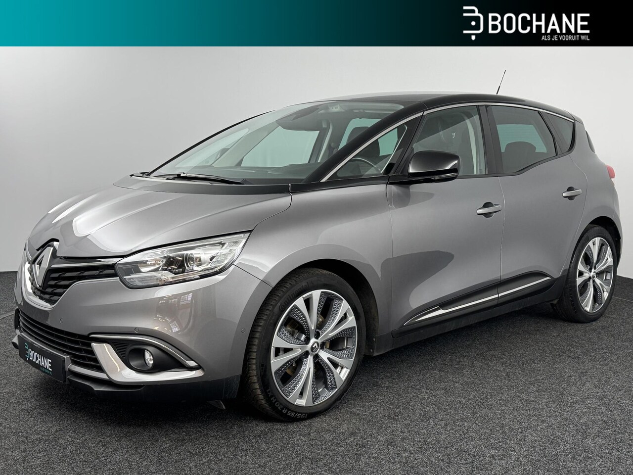 Renault Scénic - 1.2 TCe 130 Intens | Trekhaak | Panoramadak | Parkeersensoren voor, zij en achter en achte - AutoWereld.nl