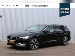 Volvo V60 - 2.0 T6 Recharge AWD Plus Bright, Adaptieve Cruise Control, Trekhaak, Pilot Assist, Panoram