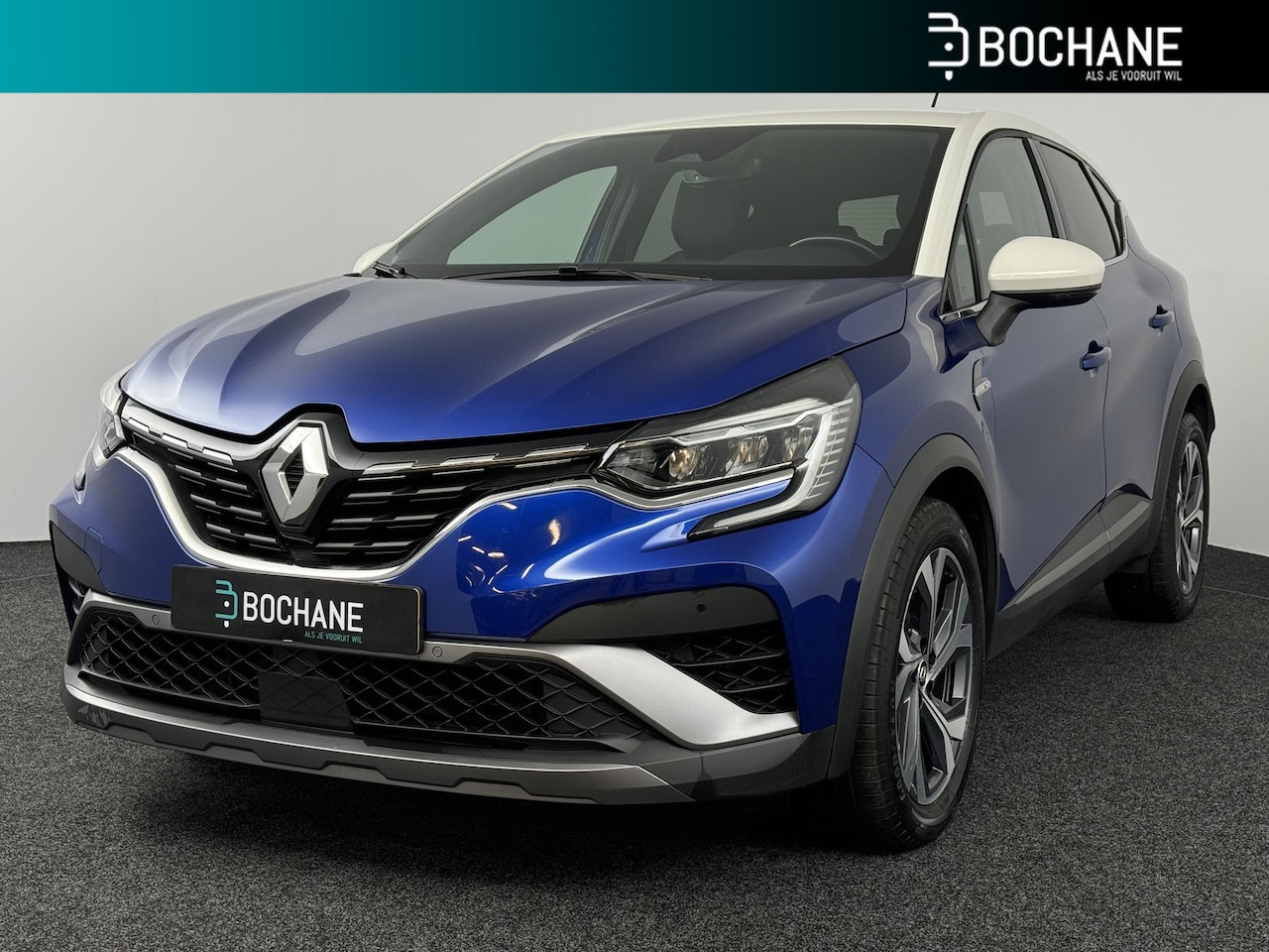 Renault Captur - 1.3 TCe 140 EDC R.S. Line | Navi | Clima | Cruise | LM velgen 18" | PDC V+A + Camera | App - AutoWereld.nl