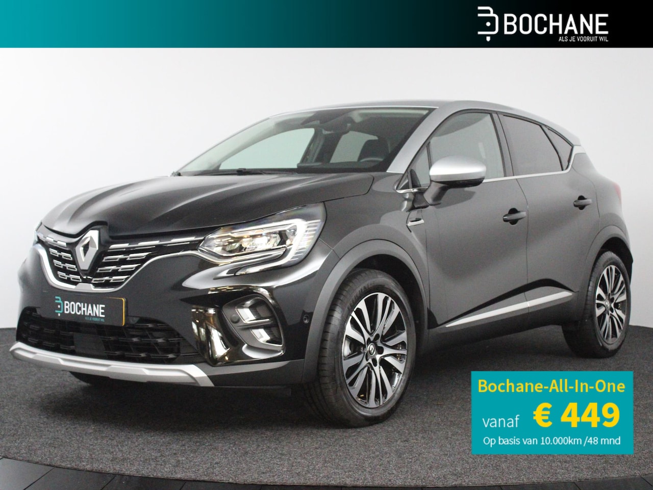 Renault Captur - 1.3 Mild Hybrid 160 EDC Iconic | Bose Audio - AutoWereld.nl