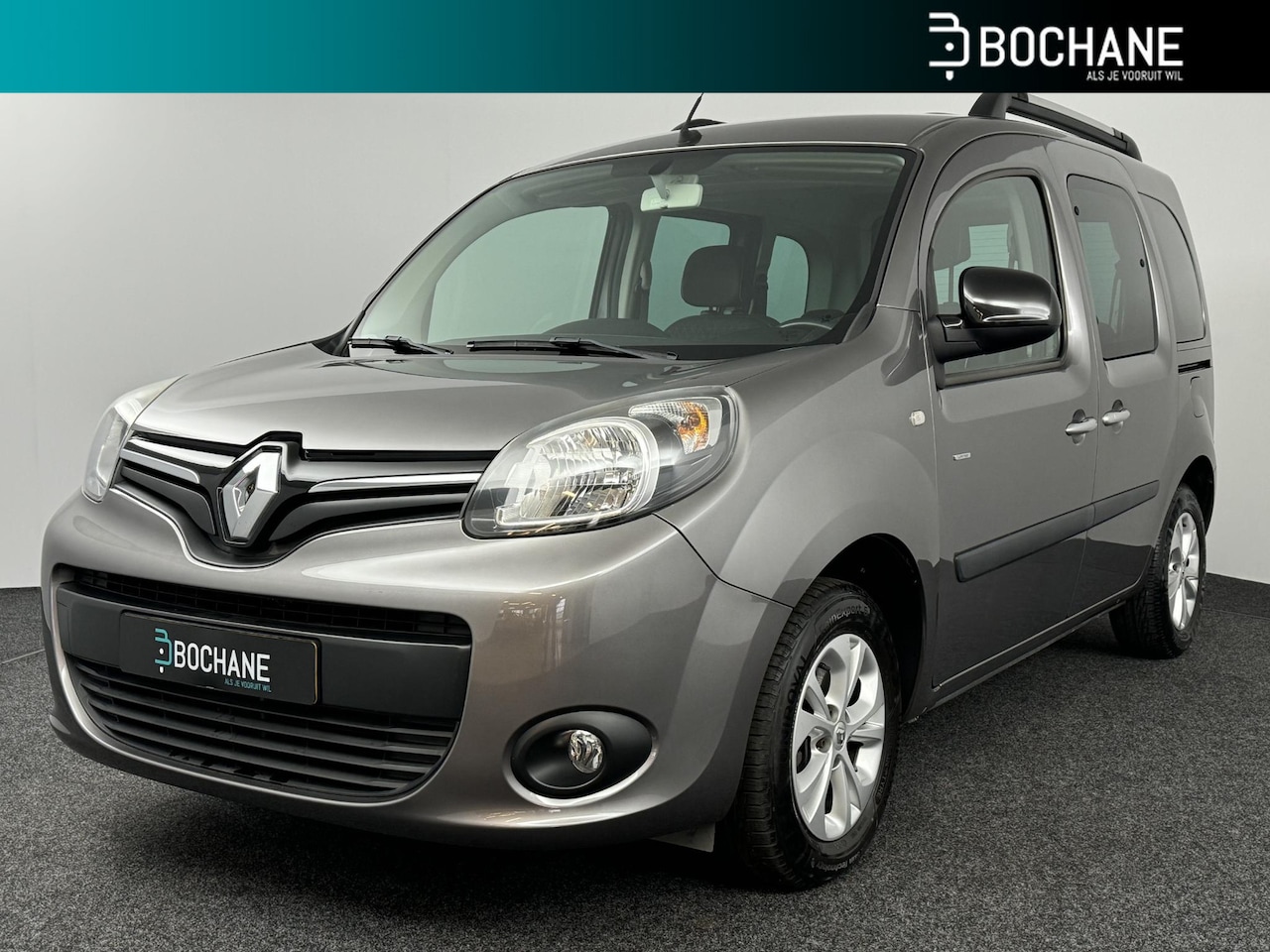 Renault Kangoo Family - 1.2 TCe 115 Limited | Navi | Airco | Cruise | LM velgen 16" | 2x schuifdeur - AutoWereld.nl