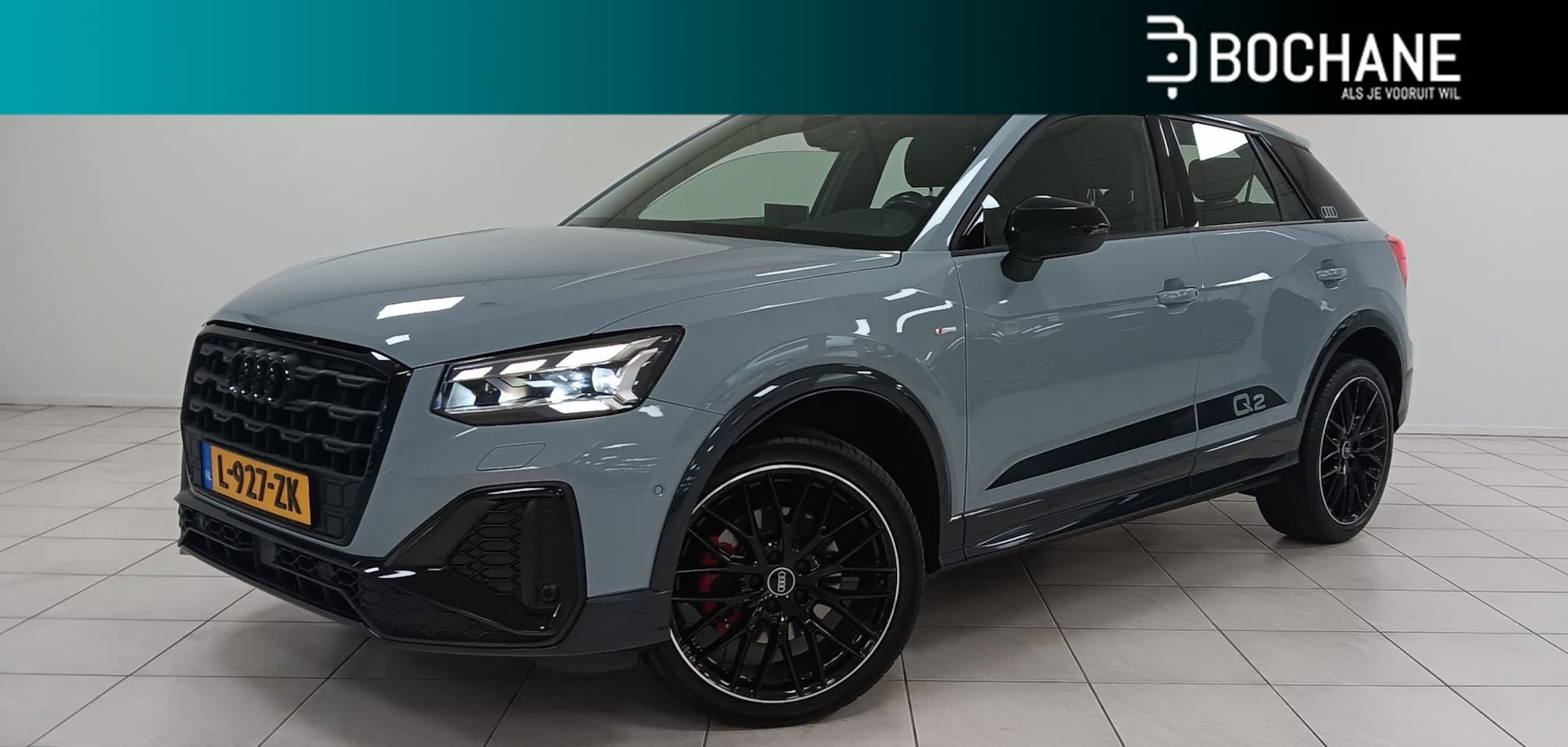 Audi Q2 - 35 TFSI S-Tronic Edition one | Panoramadak | Achteruitrijcamera | S-Line | Cruise Control - AutoWereld.nl