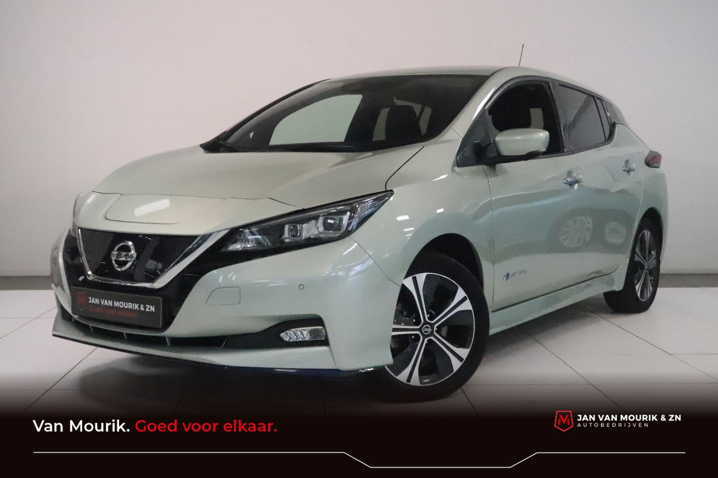 Nissan LEAF - 62 kWh 3.Zero Limited Edition | Bose audio | 360° Camera | Stoelverwarming | - AutoWereld.nl