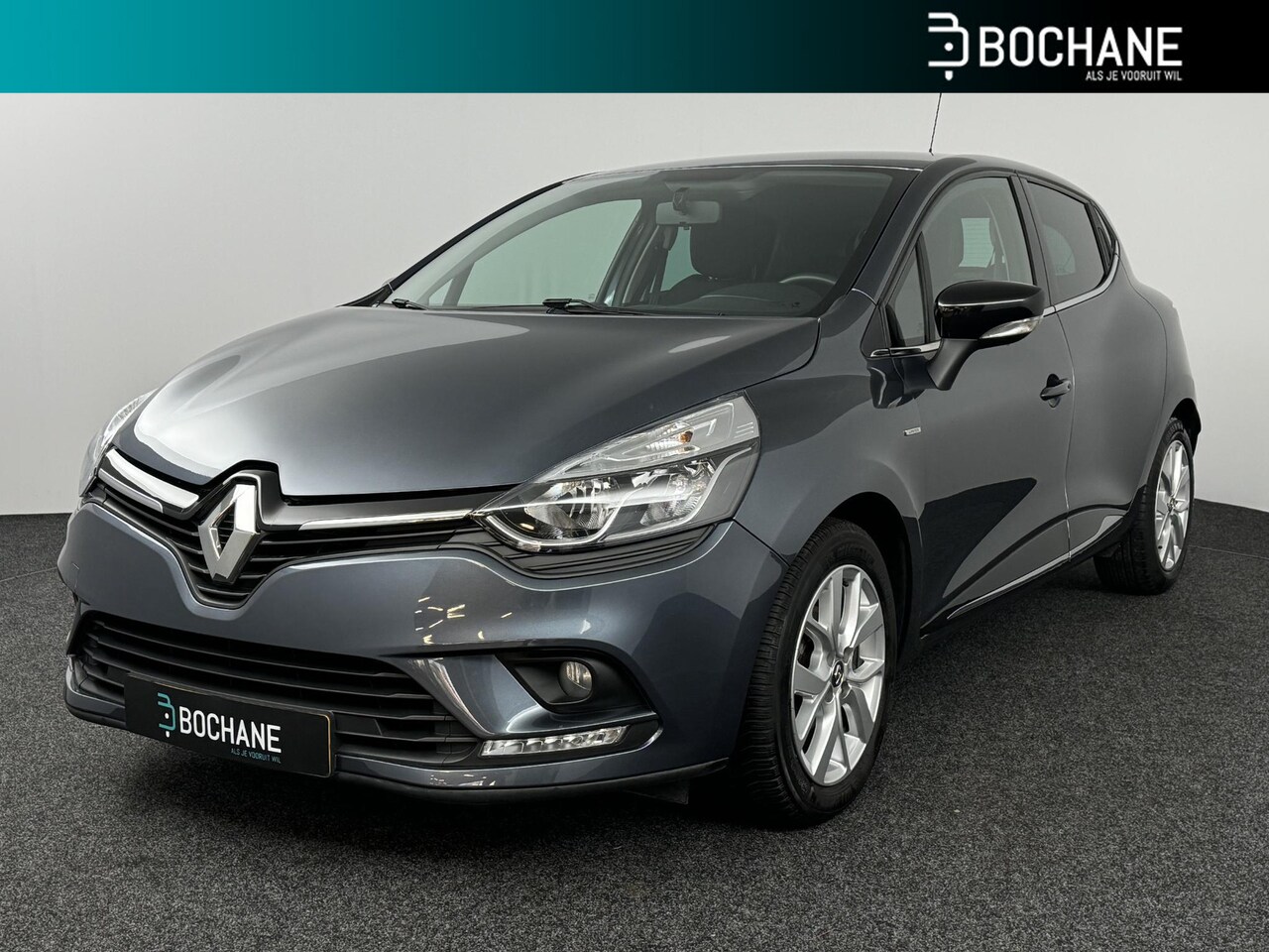 Renault Clio - 0.9 TCe 90 Limited |  Navi | Airco | Cruise | Keyless | Parkeersensoren | Lichtmetalen vel - AutoWereld.nl