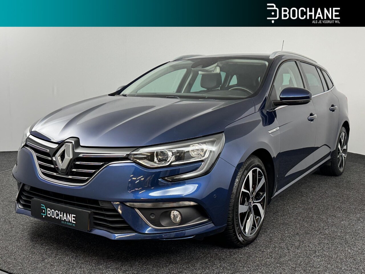 Renault Mégane Estate - 1.3 TCe 115 Bose | 1e eigenaar!  | Leder | Stoelverwarming | Parkeersensoren voor, achter - AutoWereld.nl