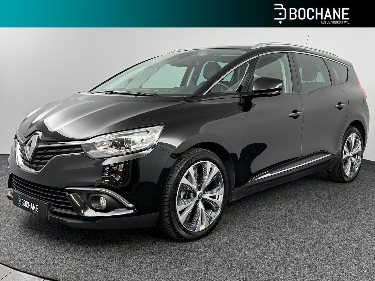 Renault Grand Scénic - 1.3 TCe 140 Intens | Navi | Clima | Cruise | LM velgen 20" | Parkeersensoren voor, zij, ac - AutoWereld.nl