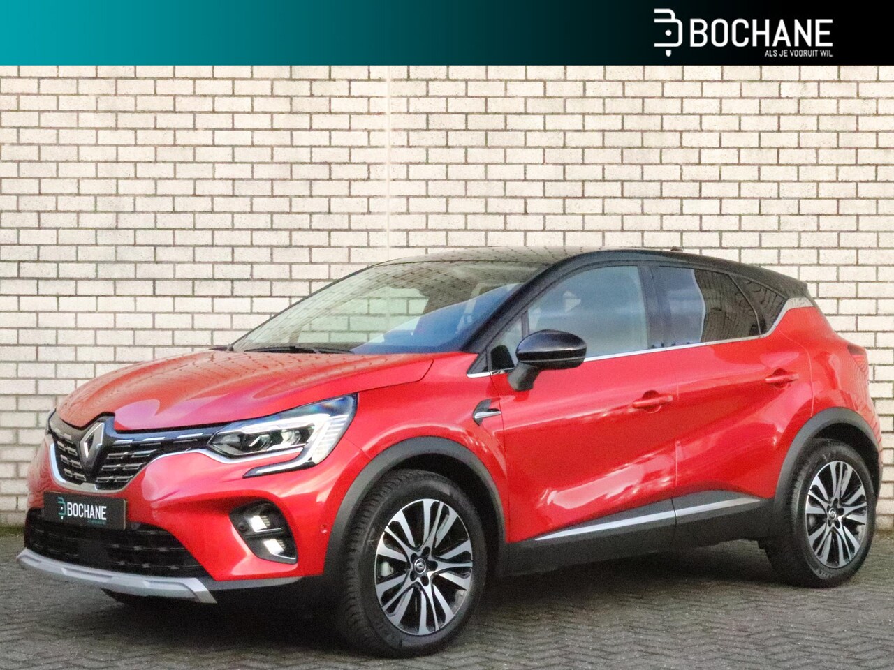 Renault Captur - 1.3 Mild Hybrid EDC 160 Iconic | All-Season banden | Bose Audio | Dodehoekdetectie - AutoWereld.nl