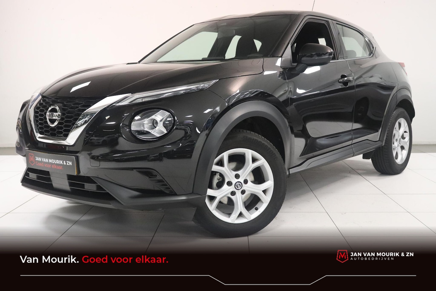 Nissan Juke - 1.0 DIG-T 116 DCT7 Acenta | Apple CarPlay / Android Auto Navigatie | Camera | verwarmbare - AutoWereld.nl