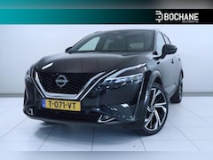 Nissan Qashqai - 1.3 MHEV 158 4WD Tekna Plus | Panoramadak | 360° Camera | Leder |