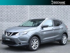 Nissan Qashqai - 1.6 DIG-T 163 Tekna | Panoramadak | Trekhaak | Lederen Bekleding | 360° Camera |