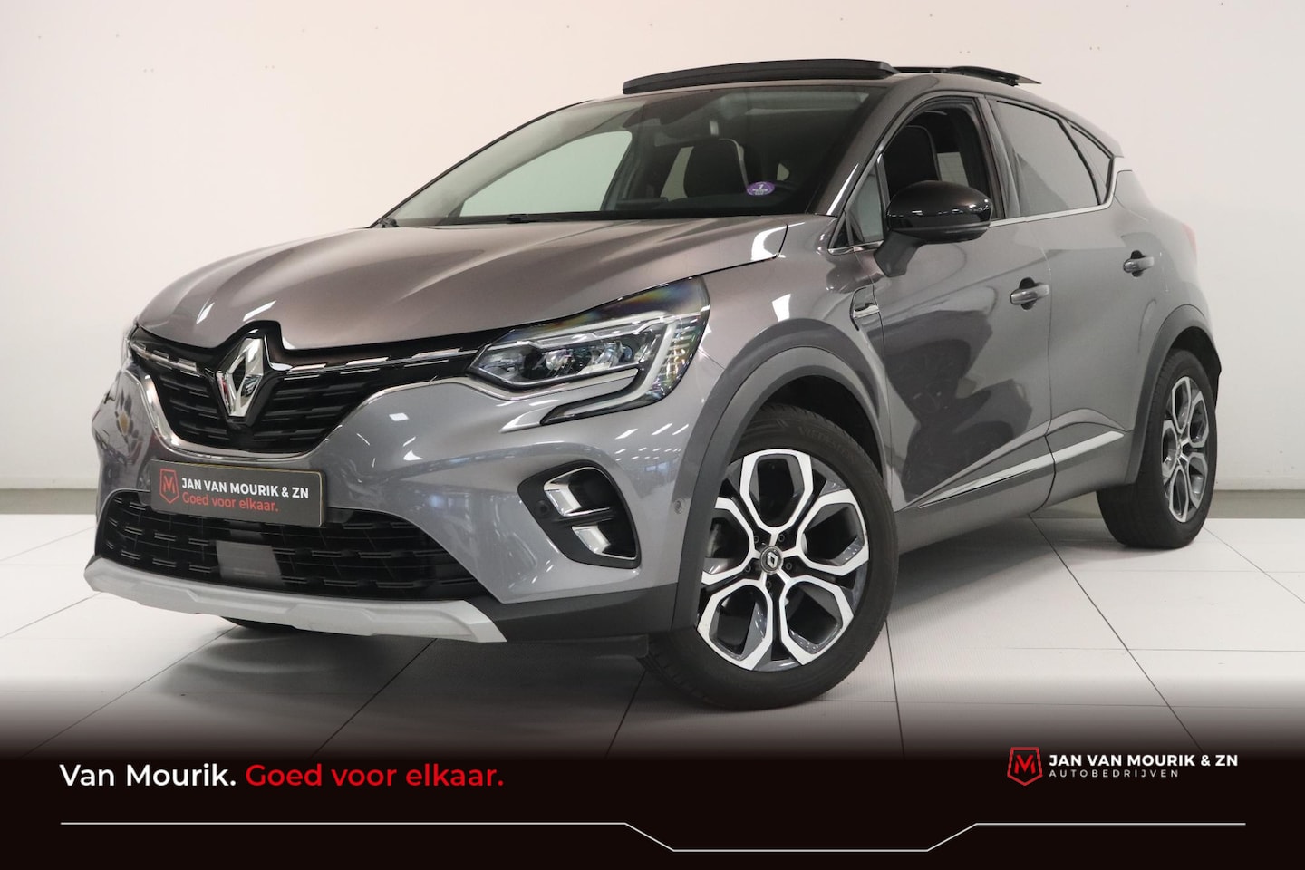 Renault Captur - 1.0 TCe 100 Edition One | Open dak | 360° Camera | BOSE Audio | - AutoWereld.nl