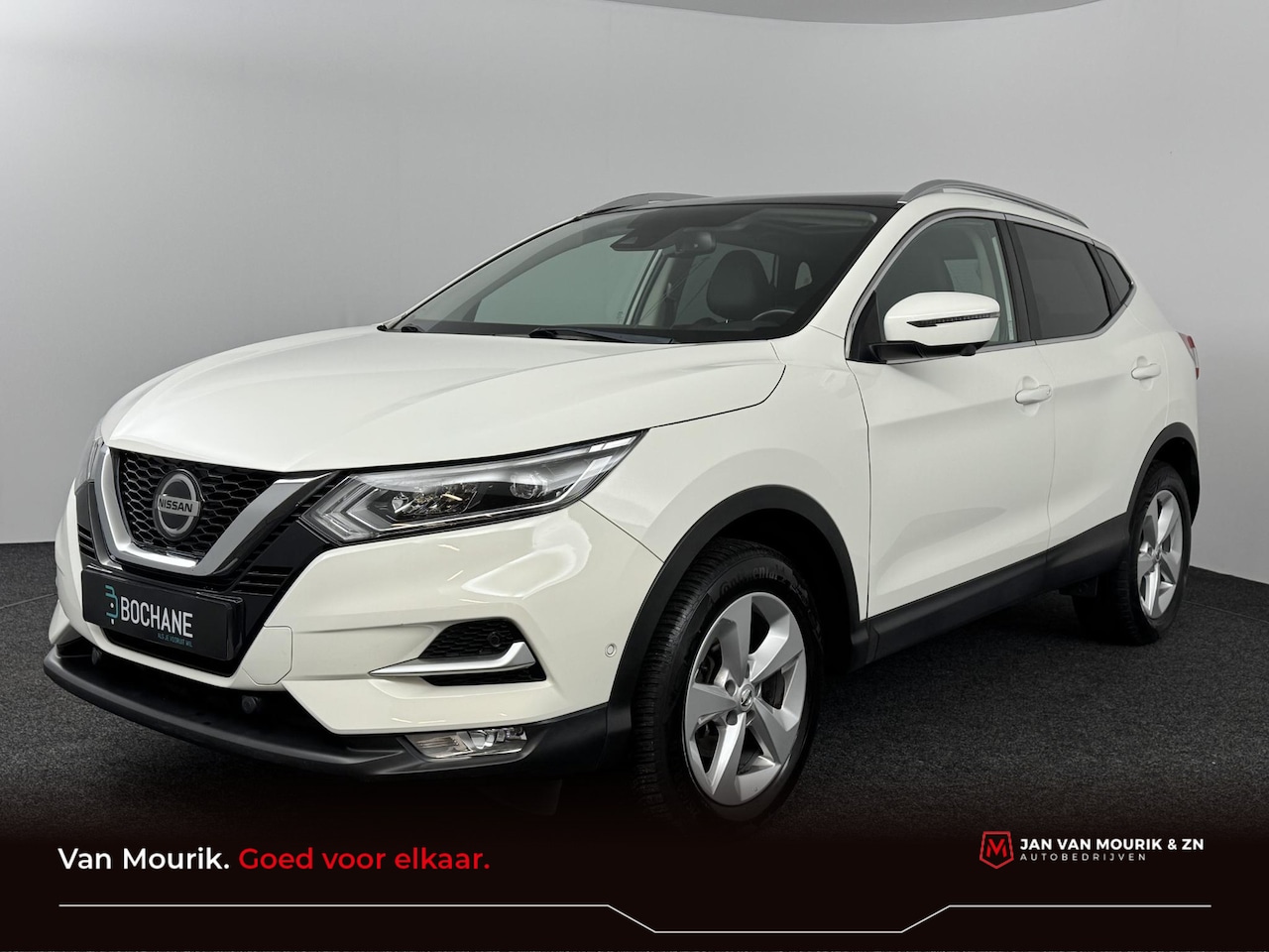 Nissan Qashqai - 1.3 DIG-T 140 Business Edition - AutoWereld.nl