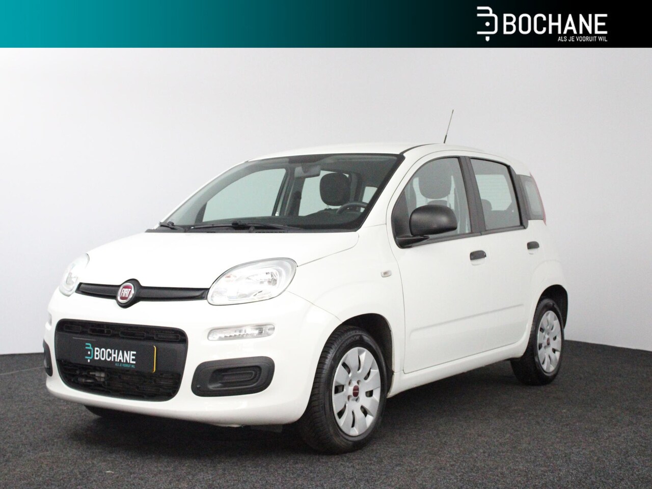 Fiat Panda - 0.9 TwinAir Popstar | NL-auto! | Airco | Radio-CD/MP3 speler | Centrale deurvergrendeling - AutoWereld.nl