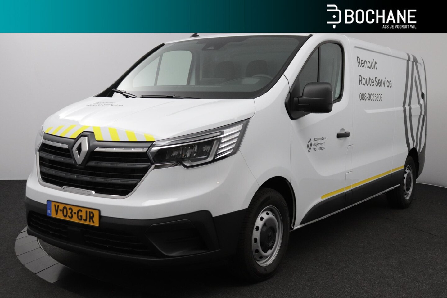 Renault Trafic - 2.0 Blue dCi 110 T30 L2H1 Start 2.0 Blue dCi 110 T30 L2H1 Start - AutoWereld.nl