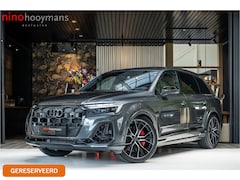 Audi Q7 - 60 TFSI e quattro | FACELIFT | Panorama | Vierwielsturing | City | Parkeerpakket | Head-up