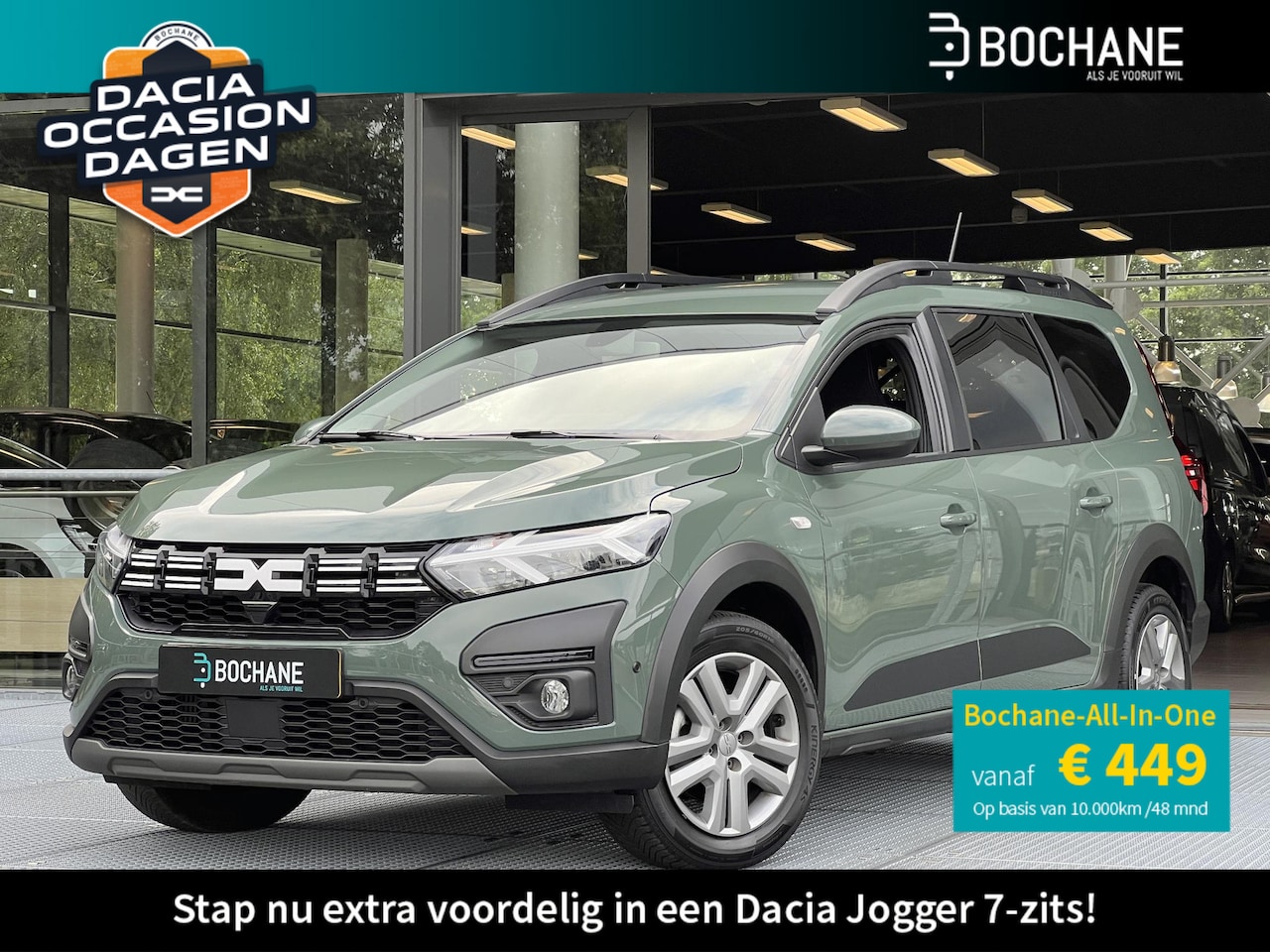 Dacia Jogger - 1.0 TCe 110 Expression | 7-persoons | Navigatie | Achteruitrijcamera | Parkeersensoren - AutoWereld.nl