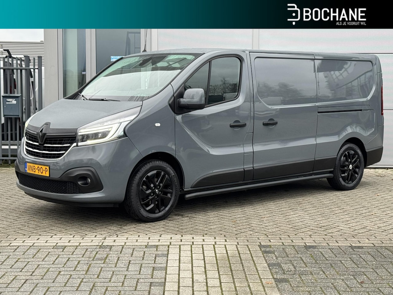 Renault Trafic - 2.0 dCi 170 T29 L2H1 Luxe Automaat | STANDKACHEL | CLIMATE CONTROL | CAMERA | SIDE BARS | - AutoWereld.nl