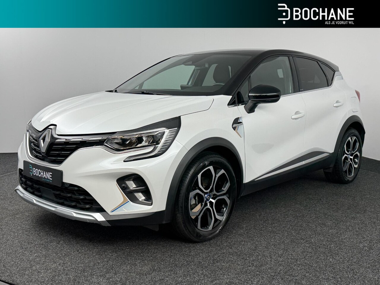 Renault Captur - 1.6 E-Tech Plug-in Hybrid 160 Serie Limitée E-TECH | Trekhaak | Navi | Clima | Cruise | PD - AutoWereld.nl