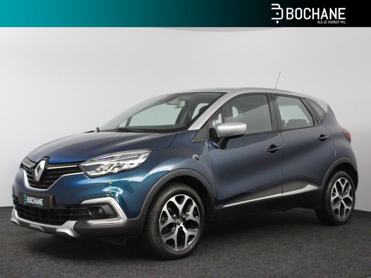 Renault Captur - 1.2 TCe 120 EDC Intens | Dealer onderhouden! | Navi | Clima | Cruise | LM velgen 17" | PDC - AutoWereld.nl