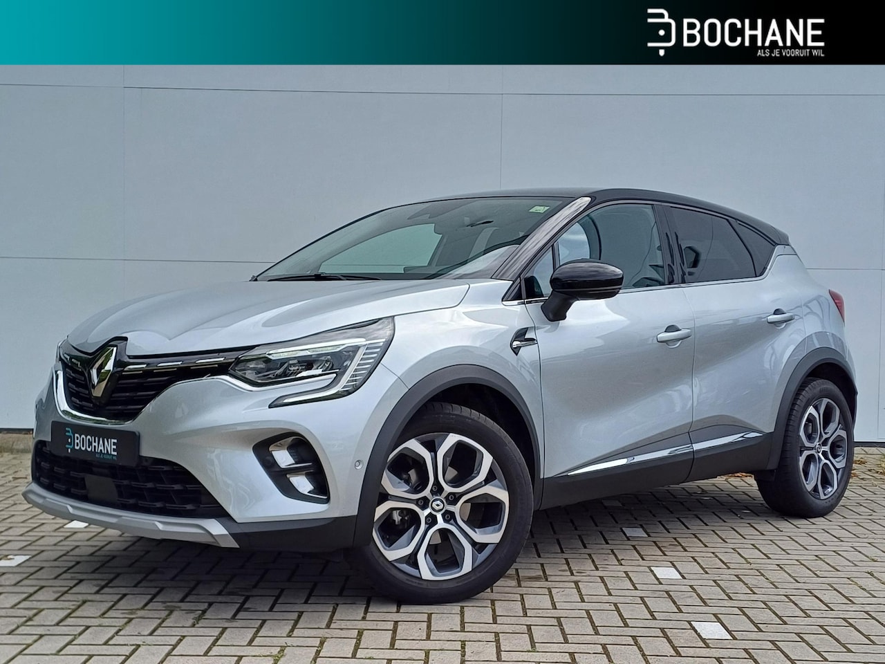 Renault Captur - 1.3 Mild Hybrid 160 EDC Techno Automaat / Navigatie / Parkeerassist / 360 Camera / Two-Ton - AutoWereld.nl