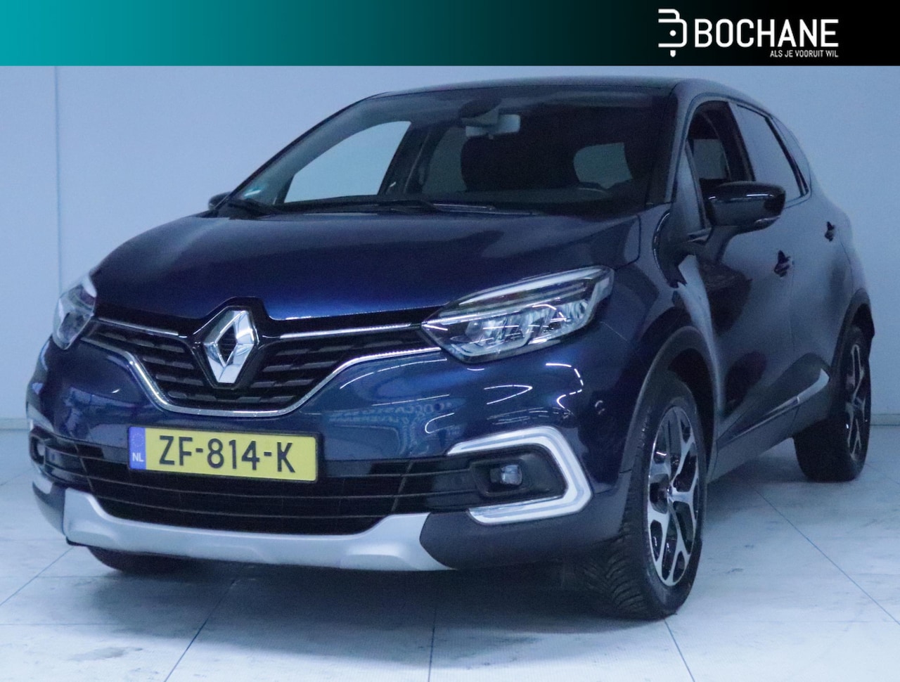 Renault Captur - 1.3 TCe Intens Clima/Navi/Camera - AutoWereld.nl