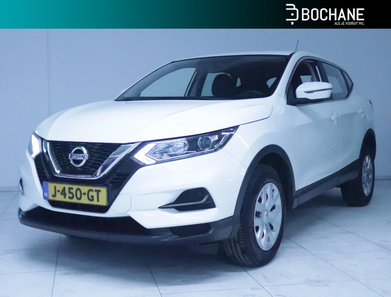 Nissan Qashqai - 1.3 DIG-T 140 Visia Airco/Cruisecontrol/Bluetooth - AutoWereld.nl