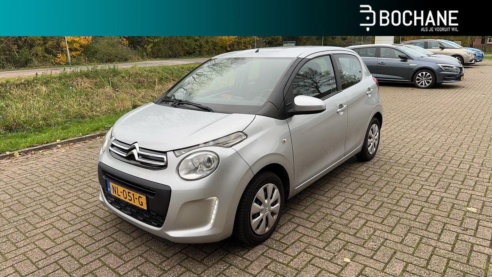 Citroën C1 - 1.0 e-VTi Selection | 5-deurs | Airco | Radio-USB | Centrale deurvergrendeling met afstand - AutoWereld.nl