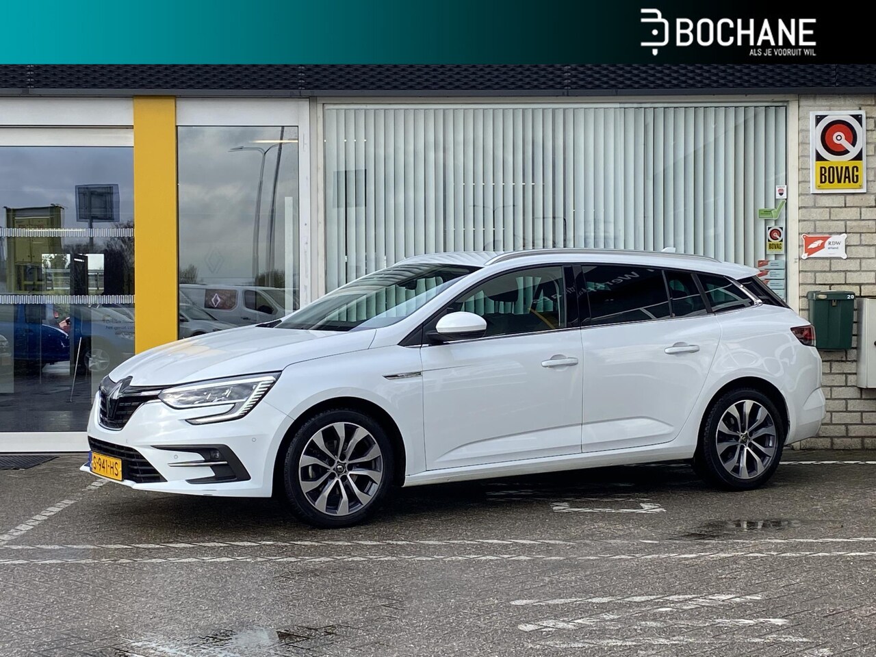 Renault Mégane Estate - 1.3 TCe 140 EDC Techno | Dodehoekdetectie | Trekhaak | All-Season banden - AutoWereld.nl