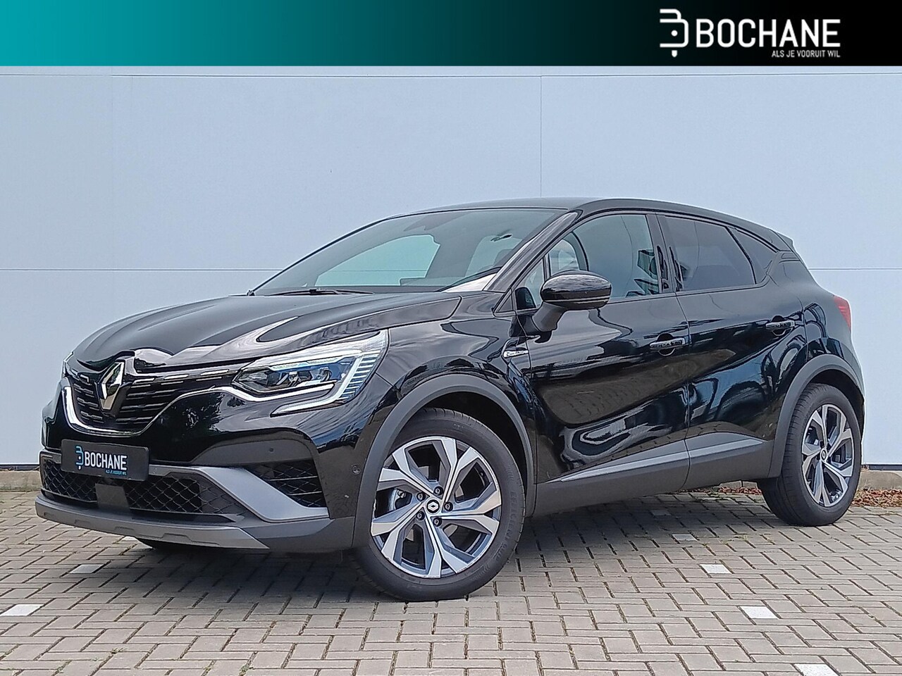 Renault Captur - 1.3 Mild Hybrid 160 EDC R.S. Line Automaat / Climate Control / Cruise Control / Navigatie - AutoWereld.nl